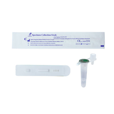 CE SARS-CoV-2 Antigen Rapid Test Self Test Colloidal Gold 10Tests/Kit 15 Min Test Kit