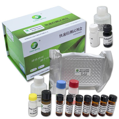 Nitrofuran SEM ELISA Food Safety Test Kit For Milk Sensitivity 0.02ppb 96Wells/Kit