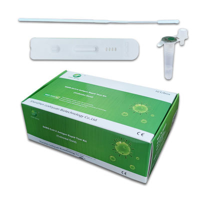 Covid 19 Antigen Rapid Self Test Kit Rtk Home Test 10 Tests/Kit CE Sensitivity 98%