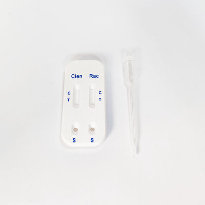 3 Ppb Clenbuterol Salbutamol Rapid Antigen Card Test Card For Urine 30 Tests/Kit