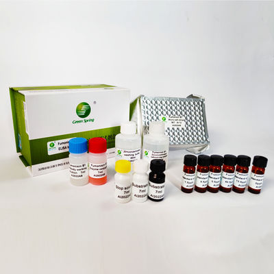 Fumonisin B1 Mycotoxin Testing Kits For Feed Peanut Maize 96 Wells/Kit Green Spring