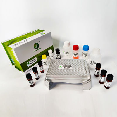 Mycotoxin Ochratoxin A Rapid Test Kit For Feed Grain 96 Wells/Kit Sensitivity 0.1 Ppb