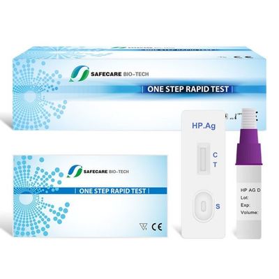 One Step H Pylori Antigen Test Kit 99% Accuracy Helicobacter Infectious Disease Test