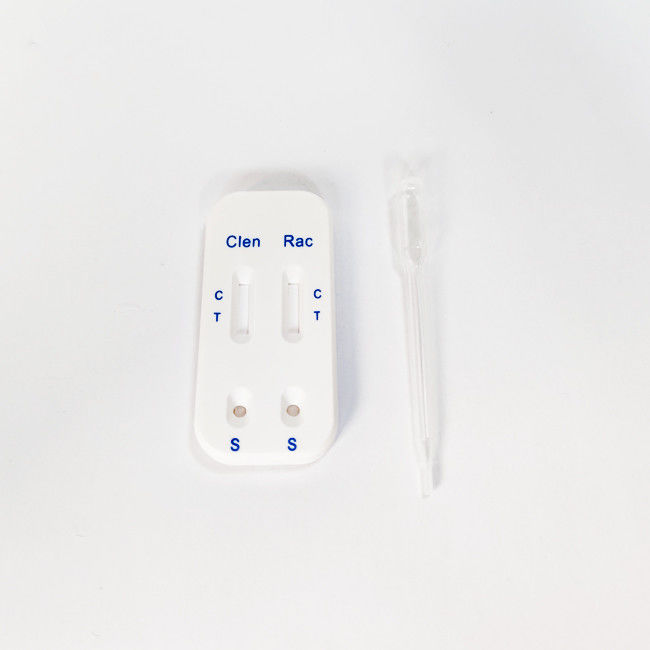3 Ppb Clenbuterol Salbutamol Rapid Antigen Card Test Card For Urine 30 Tests/Kit