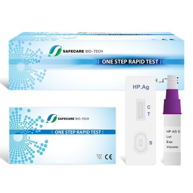 One Step H Pylori Antigen Test Kit 99% Accuracy Helicobacter Infectious Disease Test