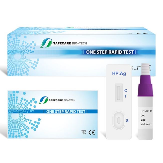 One Step H Pylori Antigen Test Kit 99% Accuracy Helicobacter Infectious Disease Test